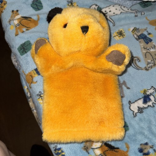 Sooty soft plush - plush, hand