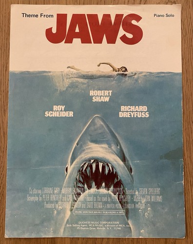 1975 original jaws theme - original,