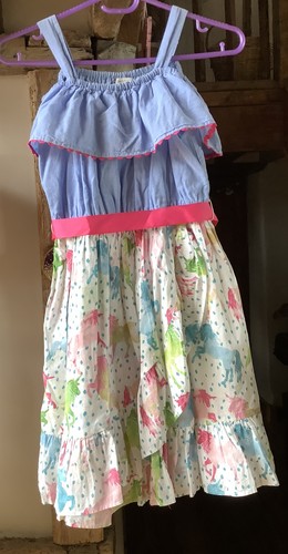 Girls summer unicorn print - summer,