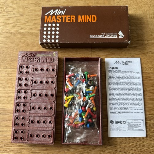 Vintage mini mastermind - mini, board