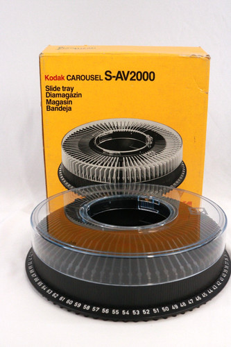 Kodak carousel av2000 - kodak, slide