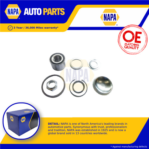 Wheel bearing kit - bearing, rear