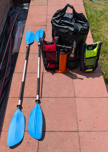 Sevylor ottawa kayak 1 - kayak, 2+1