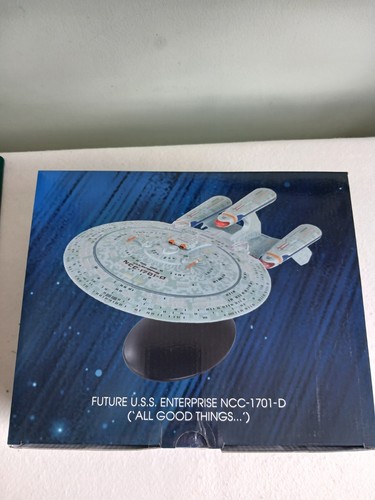 Eaglemoss star trek - trek, good