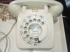 Vintage GPO 706L WHITE PHONE