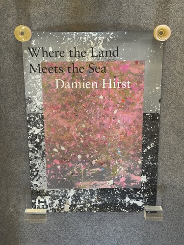 Damien hirst where - hirst, land