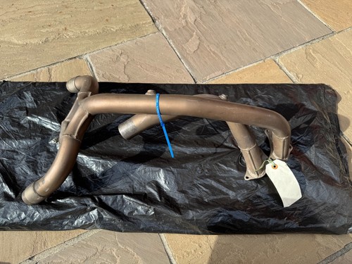 Ducati 888 header pipe exhaust - ducati,