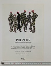 Pulp hits promo advert - hits, uk
