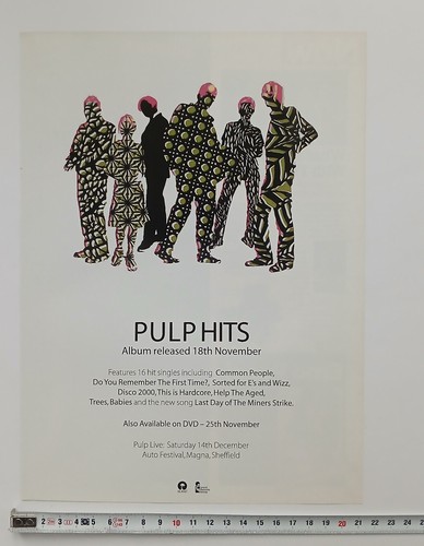 Pulp hits promo advert - promo,