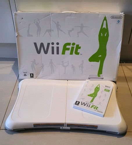 Boxed nintendo wii fit balance - wii,