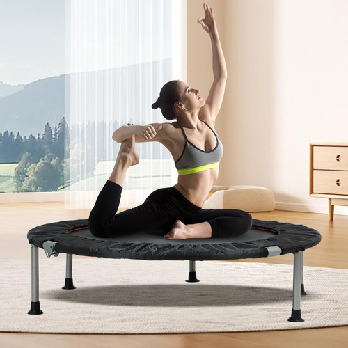 Fitness trampoline foldable - trampoline,