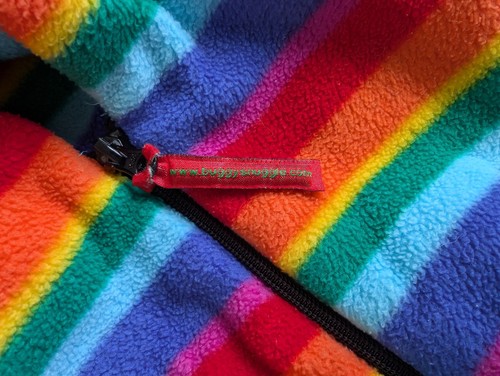 Buggysnuggle rainbow striped - rainbow,