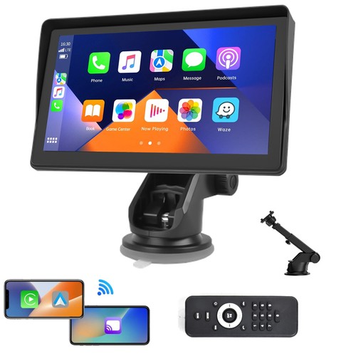 Portable car stereo - 7",