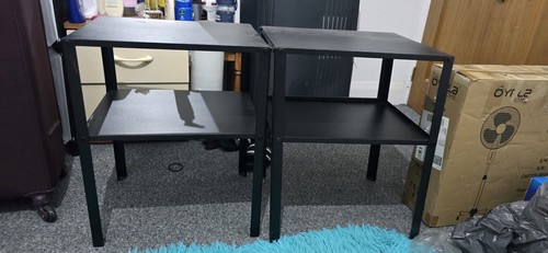 Bedside table easy care - bedside, for