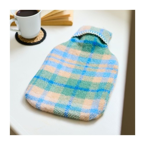 Hot water bottle cover welsh - water,