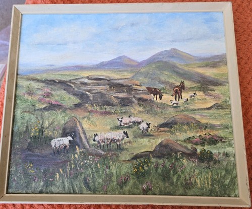 Lovely oil painting called - lovely,