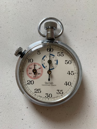 Vintage smiths yachting timer - smiths,
