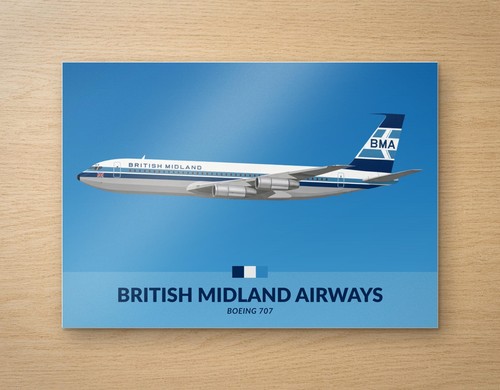 British midland airways - midland,