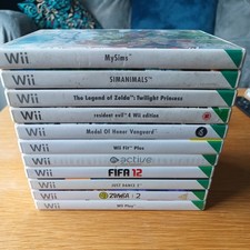 Wii Games Job Lot Bundle X11