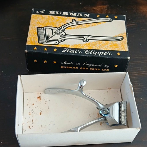 Burman and sons - sons, manual