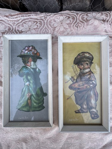 Leighton jones framed - leighton, signed