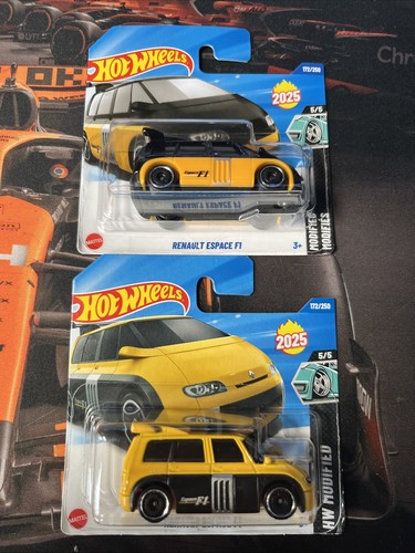 Hot wheels renault espace - f1,