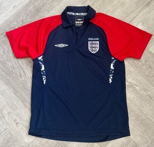 Umbro 2006/08 England Vintage