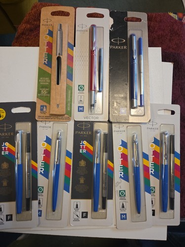 New boxed parker pens - 8,