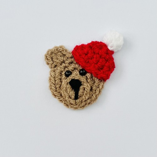 Crochet tiny teddy - teddy, 1