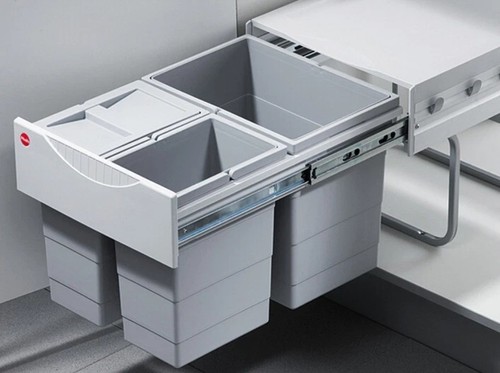 Waste bin pull - bin,,