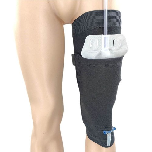 Elastic urine bag holder - urine,