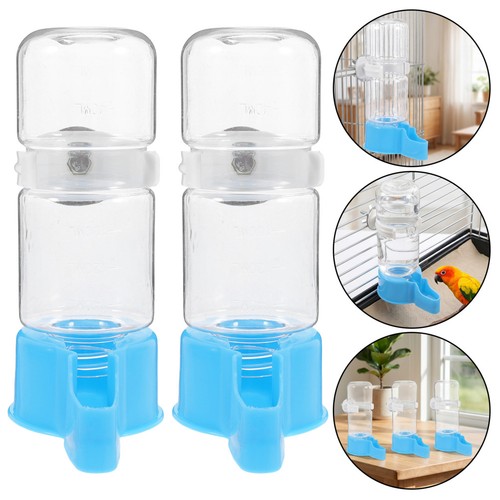 3pcs bird water - feeder,
