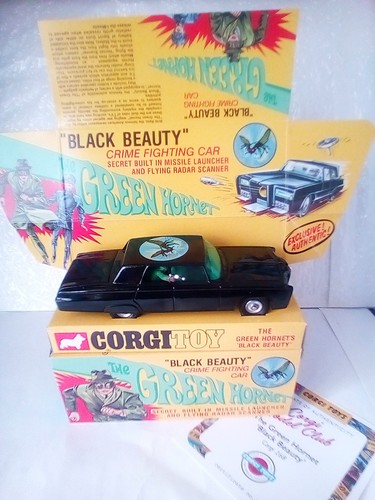 Corgi toys issue 268 - toys, the