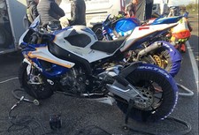 BMW S1000RR Engine Frame Race Trackbike Wheels Breaking Spares Gen 1 2