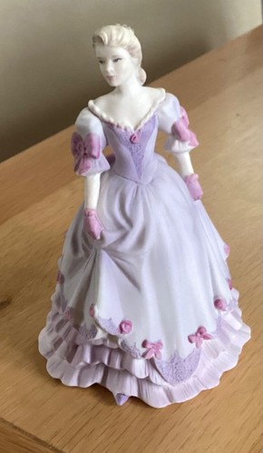 Coalport figurine beau - coalport, monde