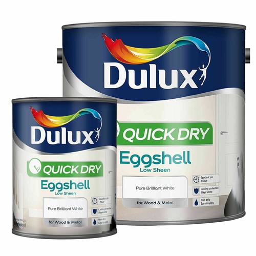 Dulux quick dry eggshell - quick,