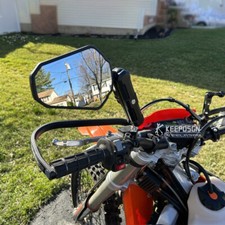 Folding motorcycle wing - folding,