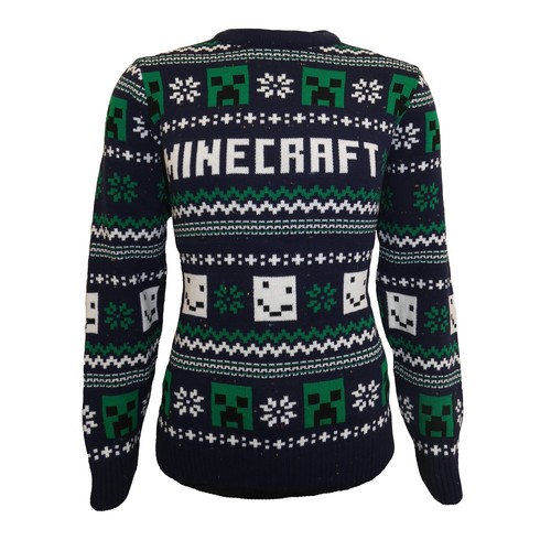 Official minecraft pattern - official,