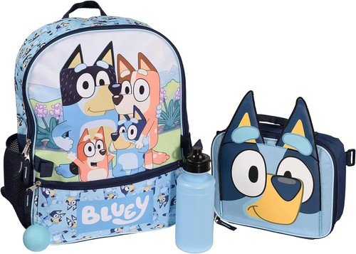 Bluey piece set backpack - 4,