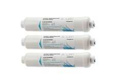 3x American Style Fridge Water