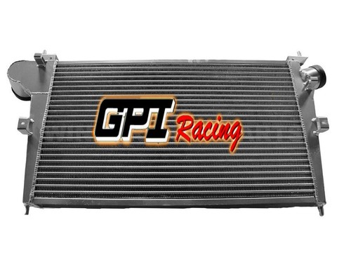 Aluminum intercooler fit saab - aluminum,