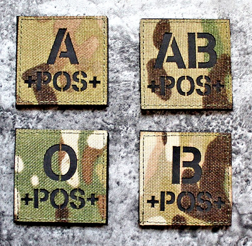 Blood group official - blood, velcro®