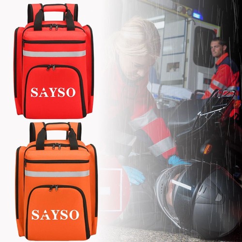 First aid trauma backpack - first,