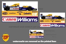Williams FW14B 1992 Nigel