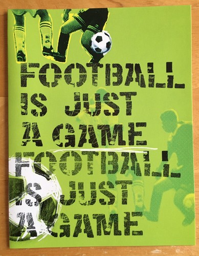 Football just game - is, a