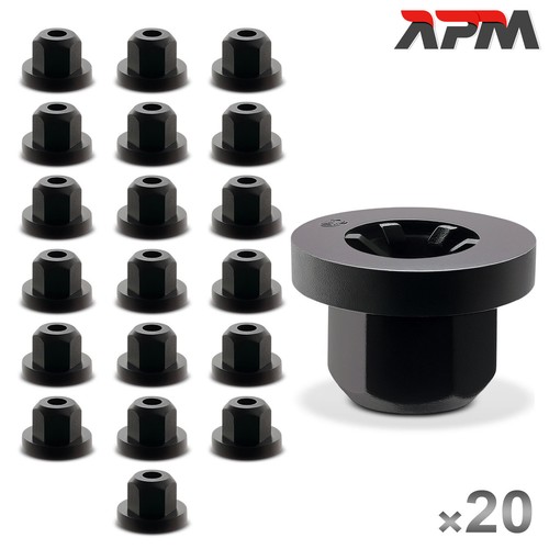 20x mounting clips wheel - clips, arch