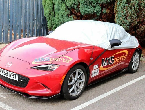 Mx5 half car cover waterproof - car,