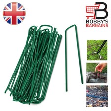 GARDEN PEGS GROUND PINS HEAVY