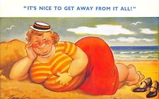 BAMFORTH SEASIDE COMIC