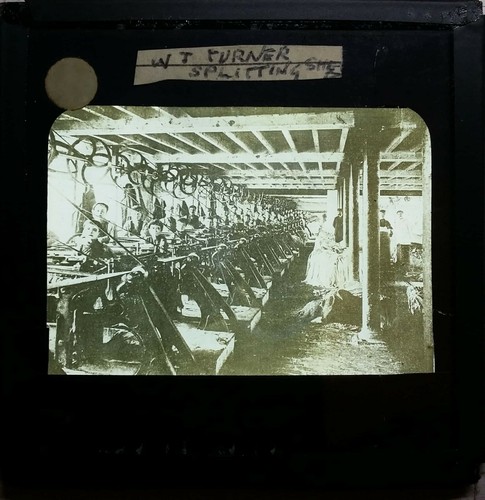 Antique magic lantern slides - antique,